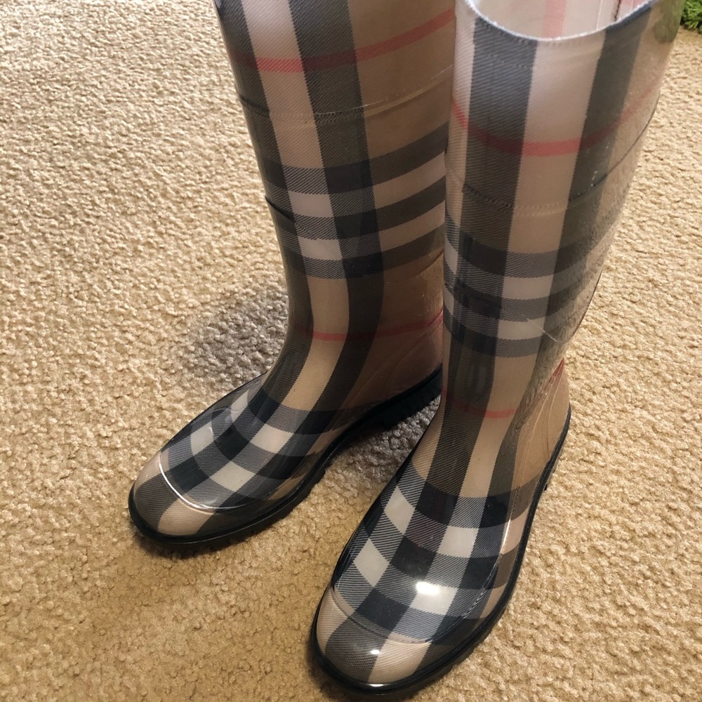 Burberry Rain Boot